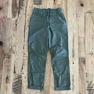 Prana Olive Green Joggers